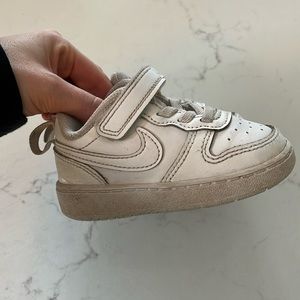 Toddler Nike Velcro Shoes